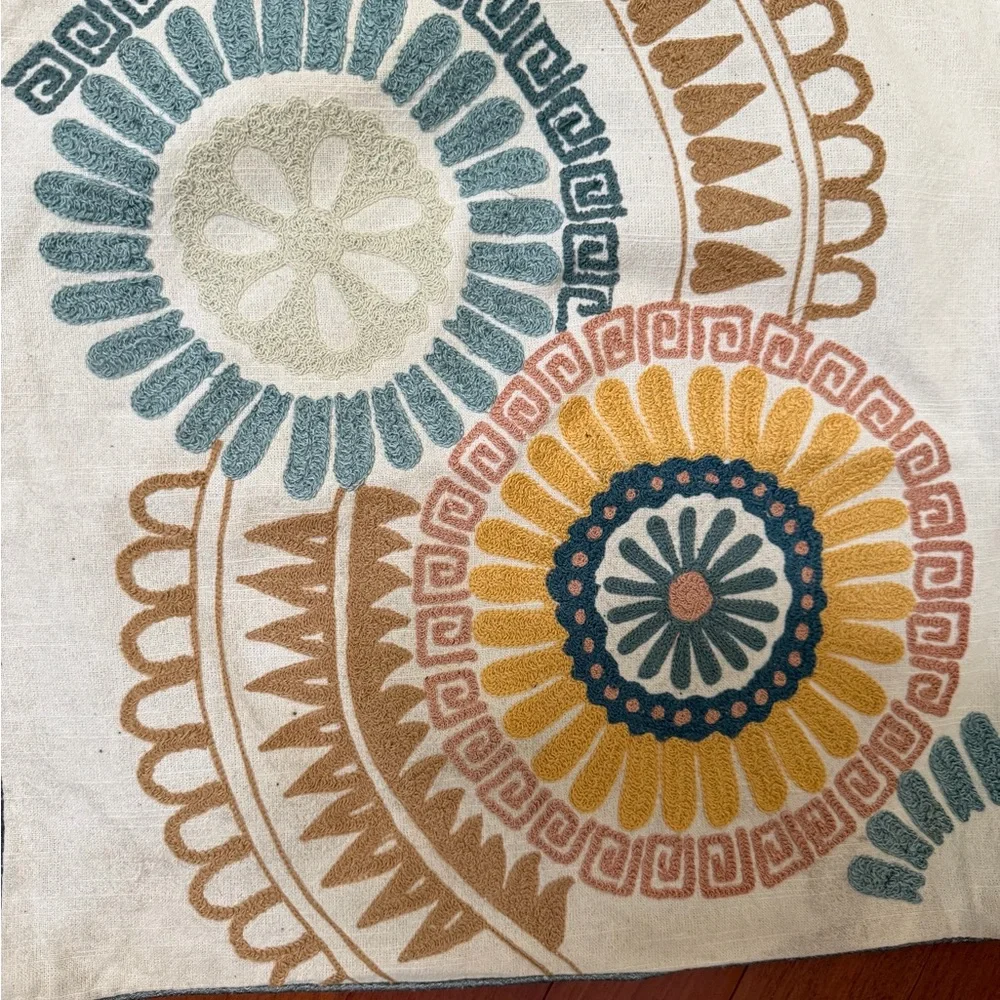PIER ONE Decorative Throw Pillow Cases 18x18 (Set of 2)